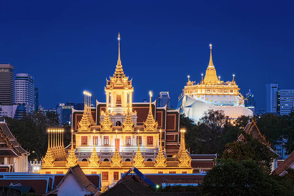 Golden Mountain temple